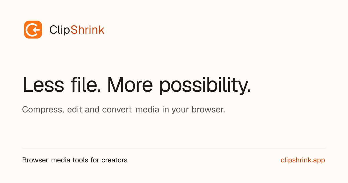 Seeking Opinions on a Browser Video Cropper — Project Underway